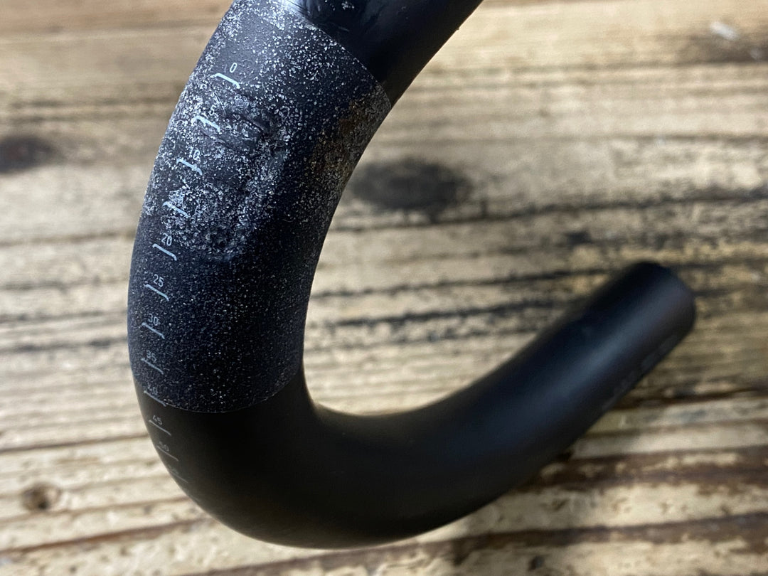 JT347 スペシャライズド SPECIALIZED S-WORKS AEROFLYⅡ カーボン ドロップハンドル ブラケット部C-C 400mm ※クランプ凹み ジャンク