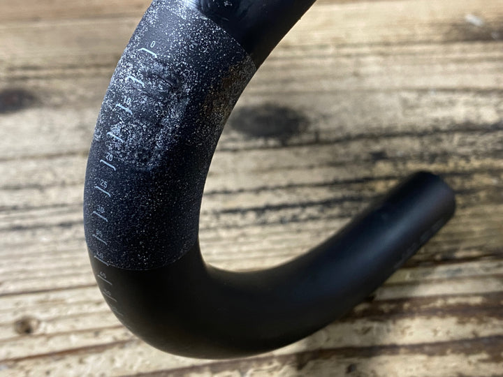 JT347 スペシャライズド SPECIALIZED S-WORKS AEROFLYⅡ カーボン ドロップハンドル ブラケット部C-C 400mm ※クランプ凹み ジャンク