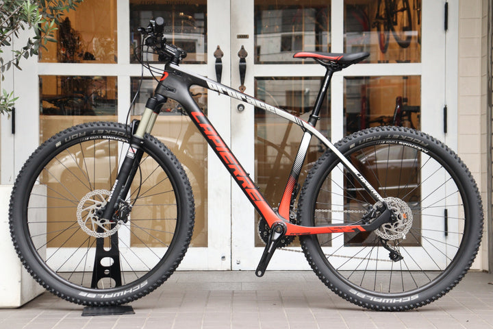ラピエール LAPIERRE プロレース PRORACE 527 2015モデル シマノ デオーレXT M781 MIX 10S カーボン MTB ハードテイル 【横浜店】
