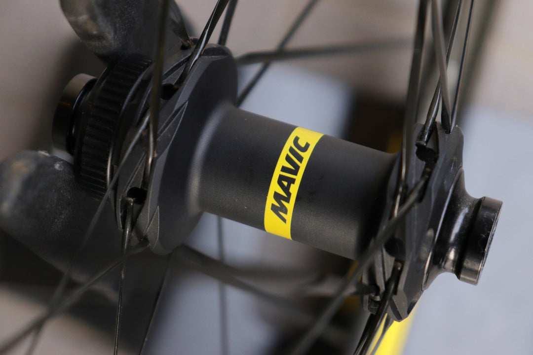 マヴィック MAVIC コスミック ディスク COSMIC SLR 45 DISC JAPAN LIMITED カーボン チューブレスレディ ホイールセット シマノ11S/12S 【横浜店】