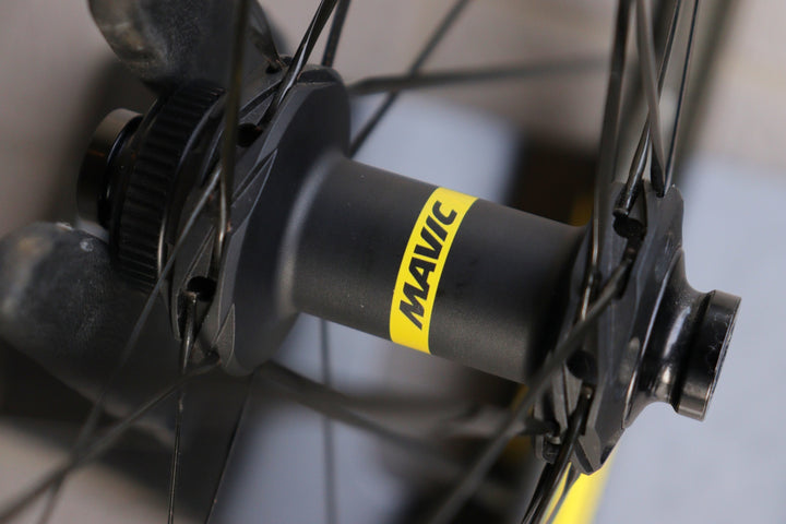 マヴィック MAVIC コスミック ディスク COSMIC SLR 45 DISC JAPAN LIMITED カーボン チューブレスレディ ホイールセット シマノ11S/12S 【横浜店】