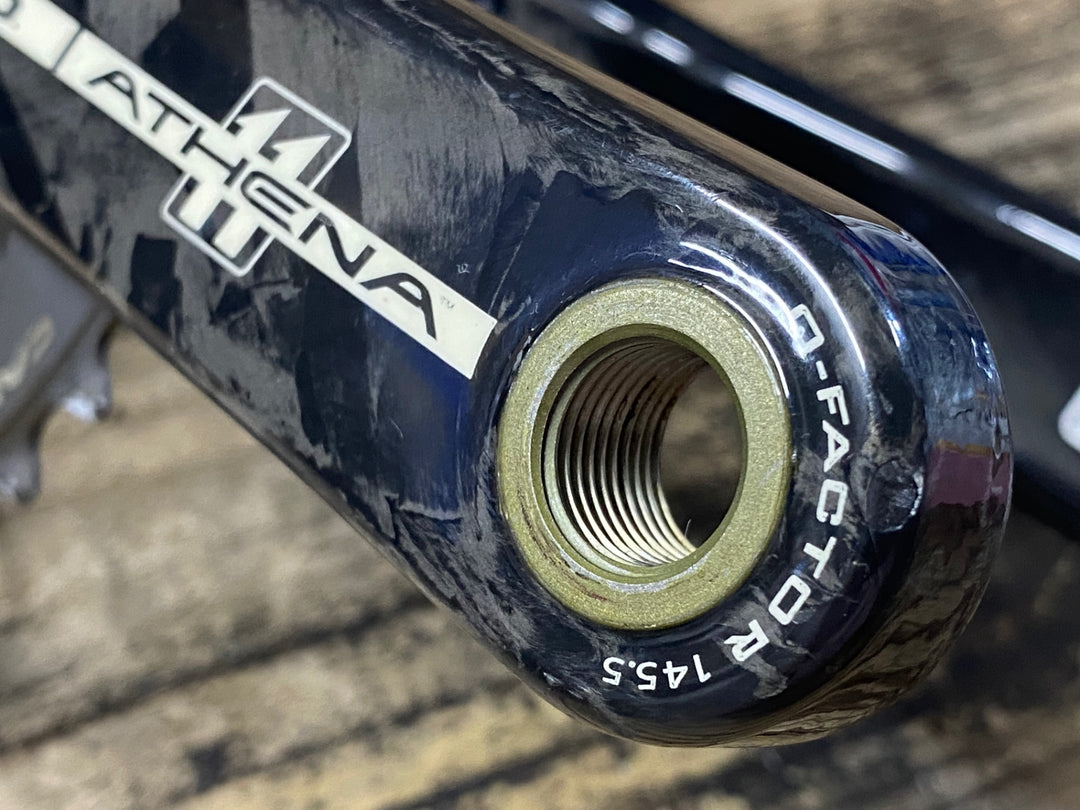 JT931 カンパニョーロ CAMPAGNOLO アテナ ATHENA 11 クランクセット 52/39T 170mm