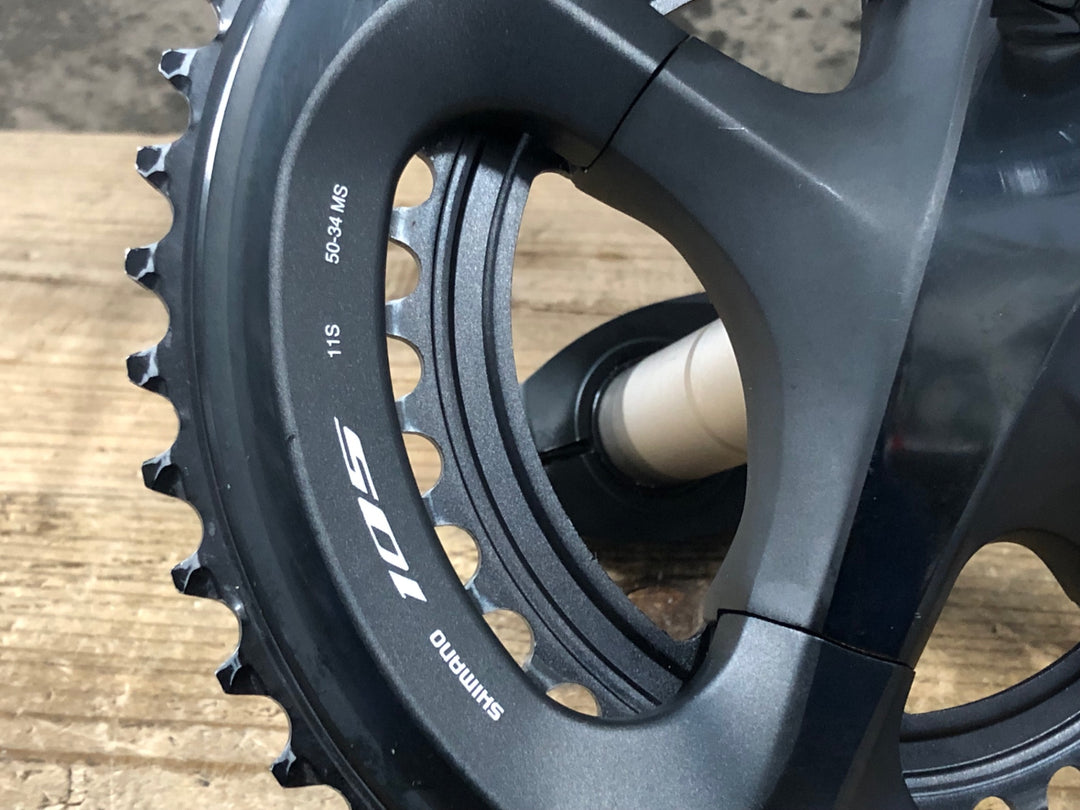 KM954 シマノ SHIMANO 105 FC-R7000 クランクセット 170mm 50/34T