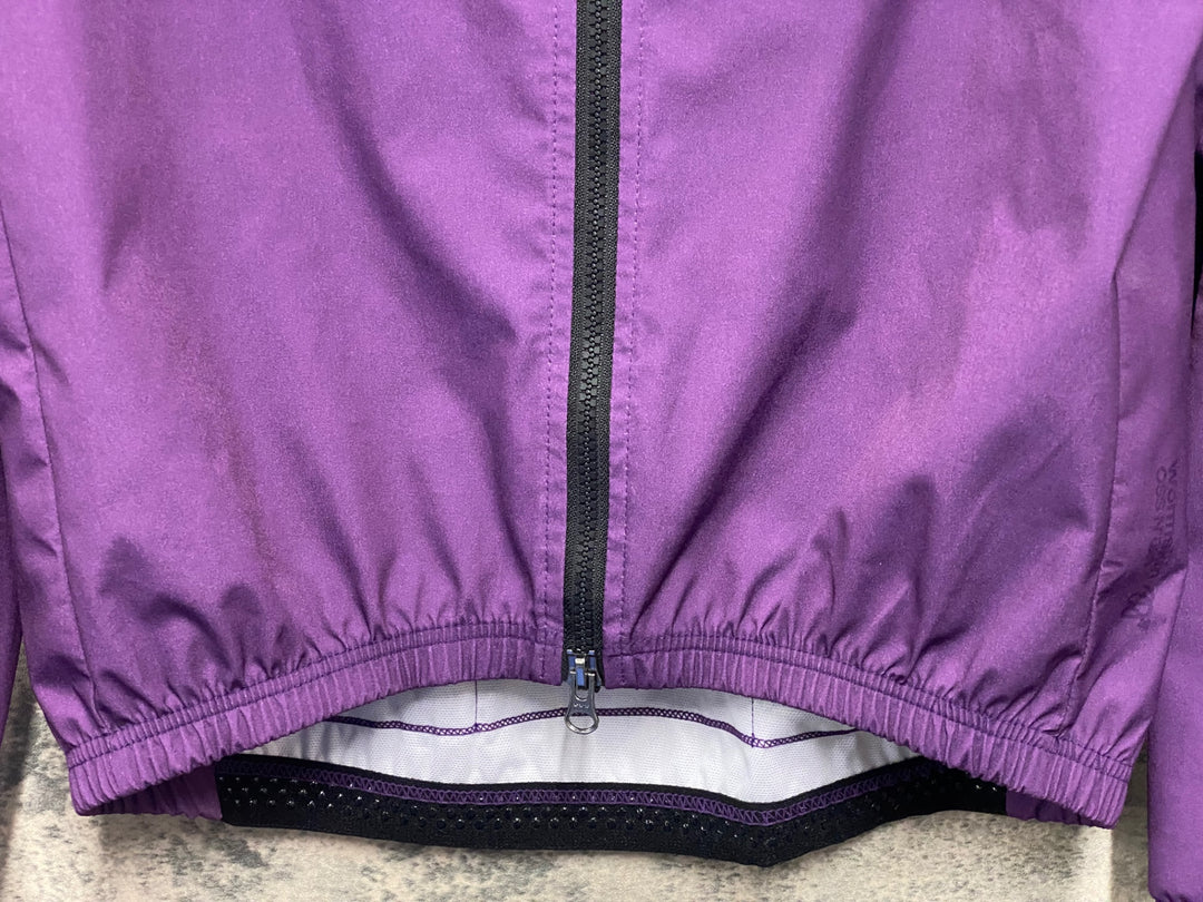 JV311 OSS BIKE WEAR BREATH WINDBREAKER 長袖 ウィンドブレーカー 紫 M