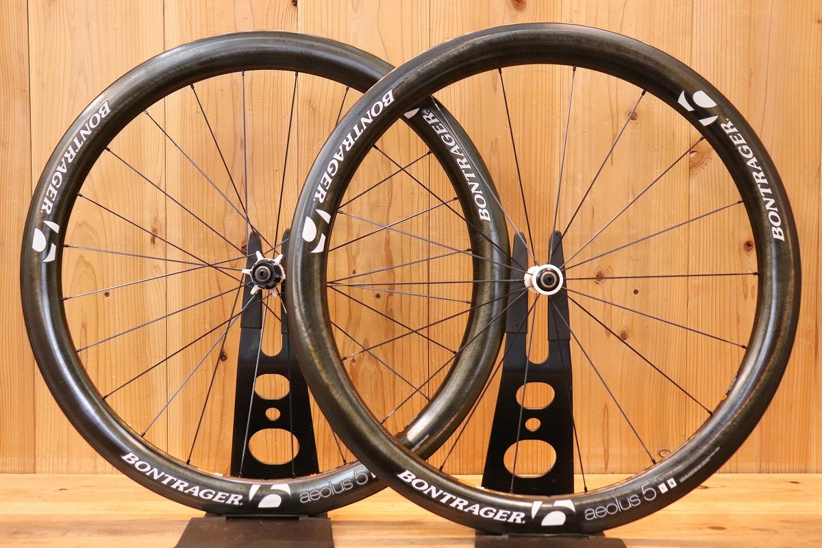 ホイール　ボントレガーアイオロス5 クリンチャーリムブレーキ ボントレガー BONTRAGER アイオロス AEOLUS 5 カーボン クリンチャー