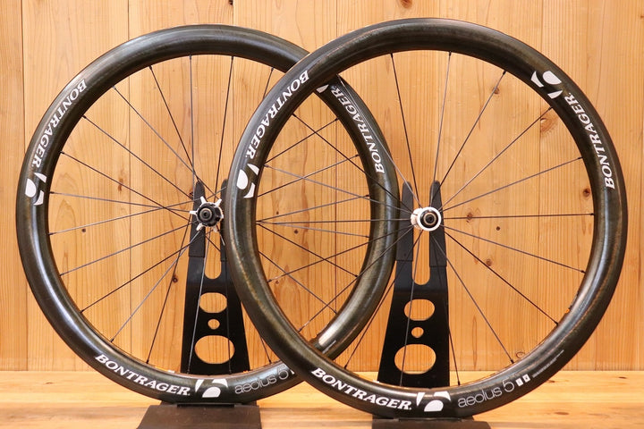 ボントレガー BONTRAGER アイオロス AEOLUS 5 カーボン クリンチャー ホイールセット カンパ 11S/12S 【芦屋店】