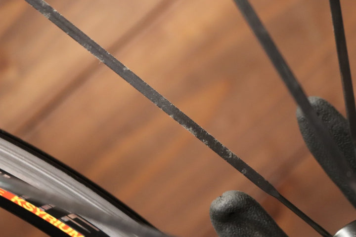 マヴィック MAVIC キシリウム エリート KSYRIUM ELITE アルミ クリンチャー ホイールセット シマノ 11/12S ナローリム 13C 【東京南麻布店】