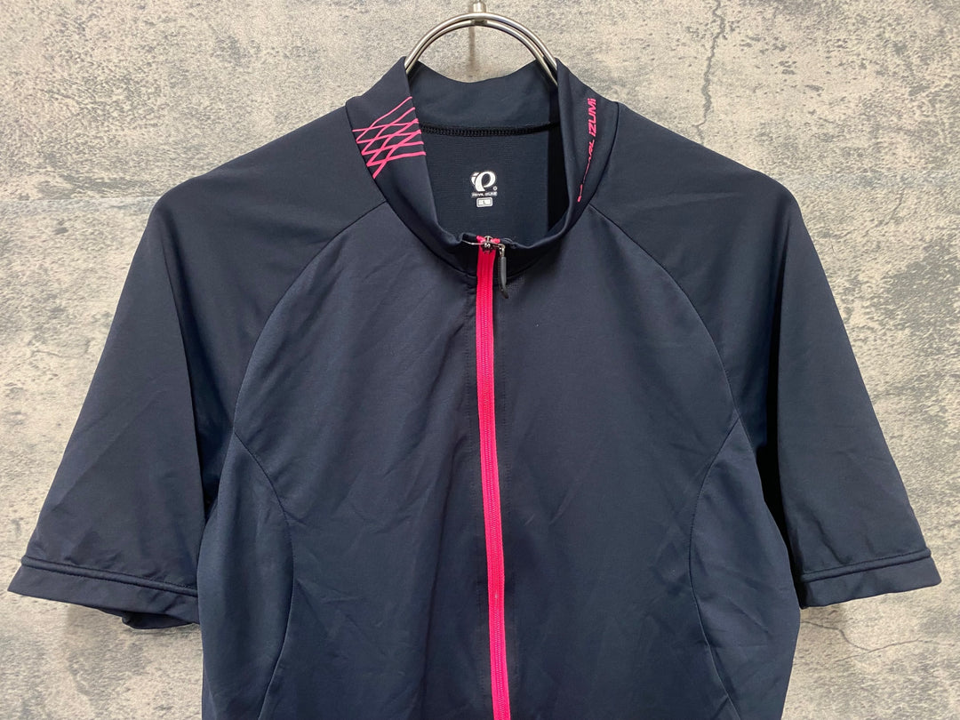 KH005 パールイズミ PEARL iZUMi 半袖 サイクルジャージ 黒 L