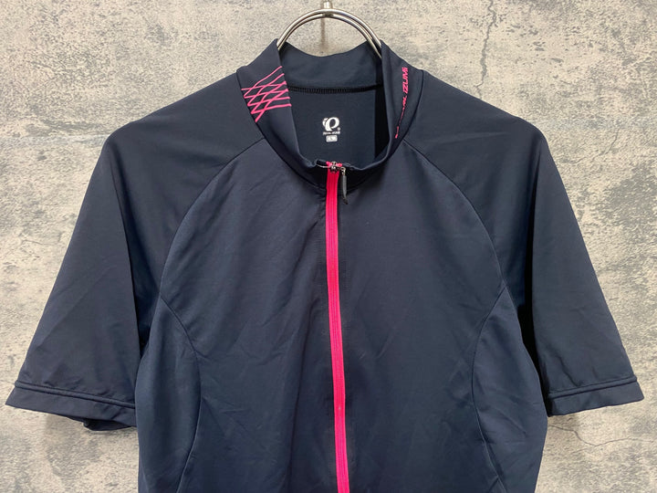 KH005 パールイズミ PEARL iZUMi 半袖 サイクルジャージ 黒 L