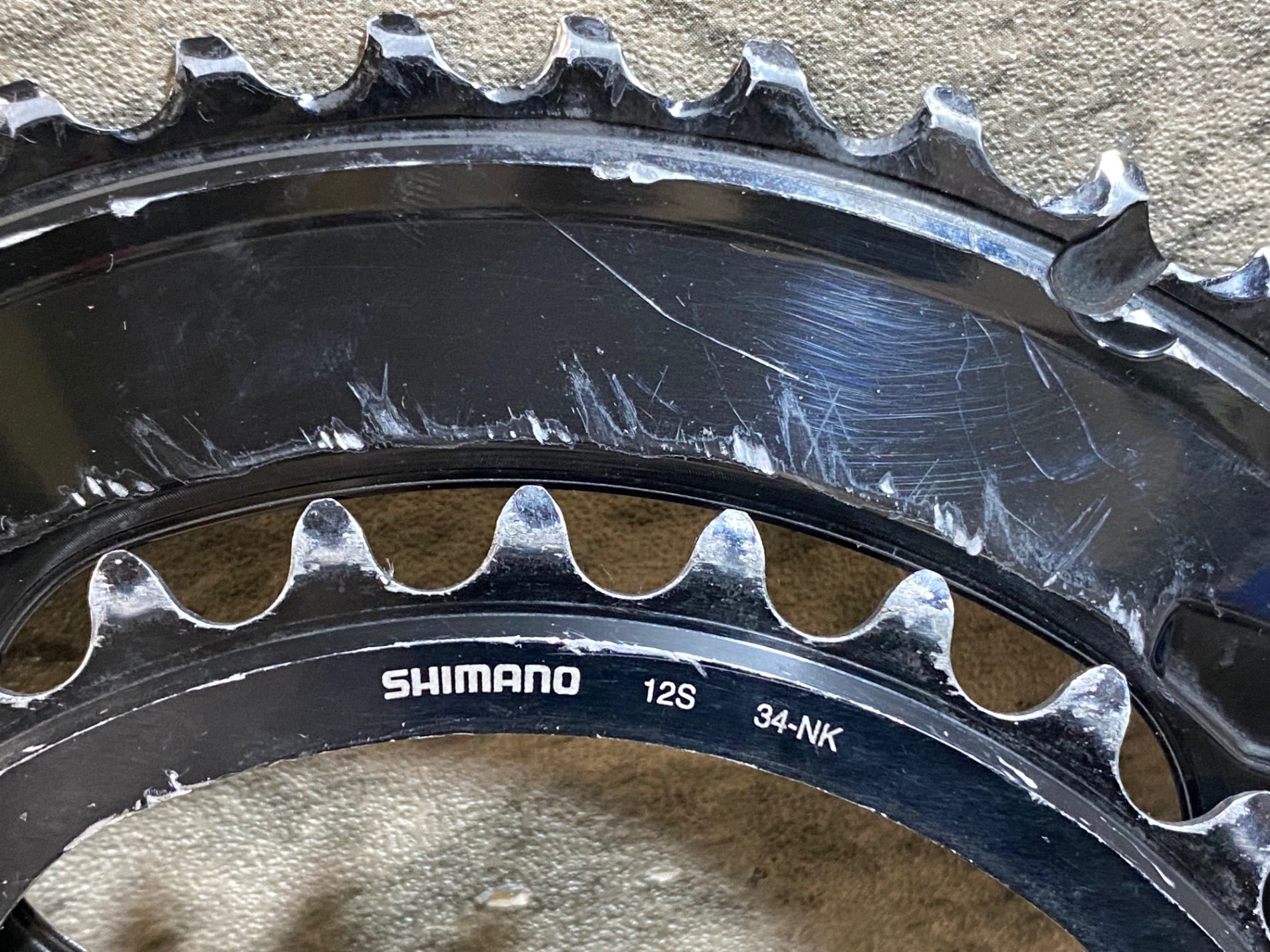 KD519 シマノ SHIMANO デュラエース DURA-ACE FC-R9200 チェーンリング