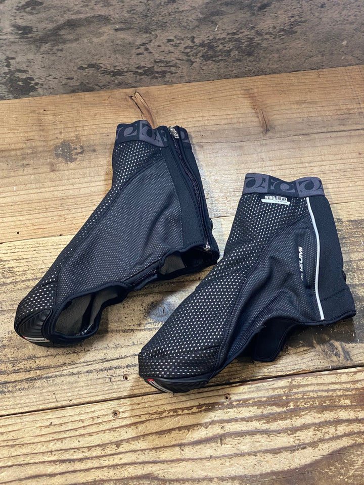 JW429 パールイズミ PEARL iZUMi シューズカバー 黒 WIND BREAK TITANIUM 裏起毛
