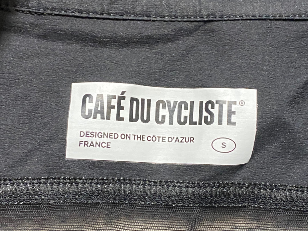 KS246 カフェドシクリステ cafe du cycliste EDITH GILET サイクルベスト ジレ 黒 S