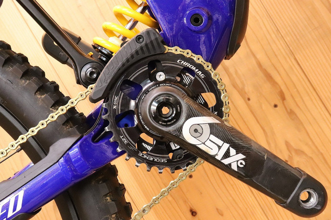スペシャライズド SPECIALIZED デモ DEMO RACE 2021年モデル S2サイズ スラム X01 DH MIX 7S アルミ MTB ダウンヒルバイク 【芦屋店】