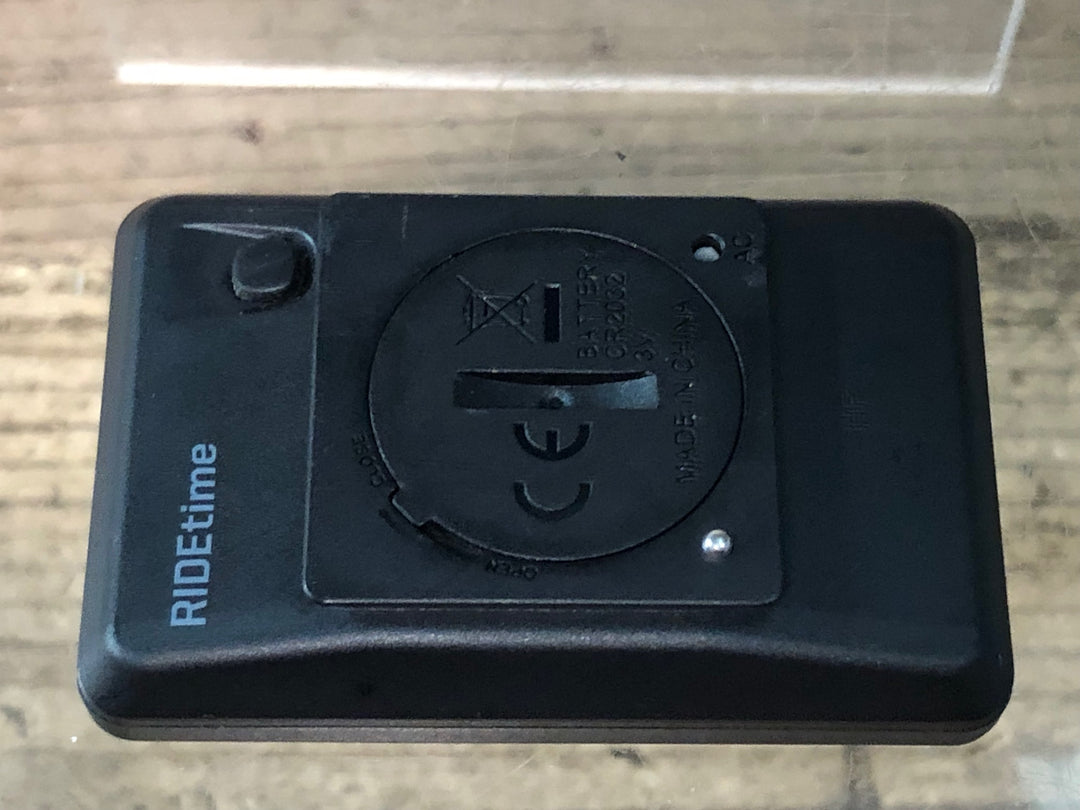 JC326 ボントレガー BONTRAGER RIDE time Elite サイクルコンピューター 本体 起動確認済