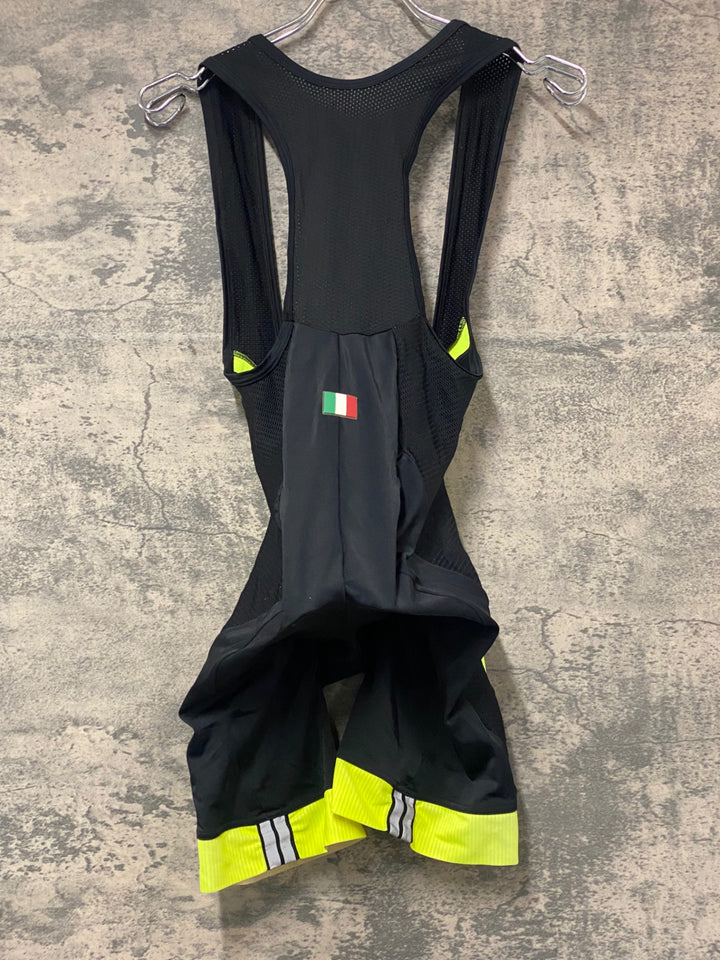 KH243 カステリ CASTELLI ビブショーツ 黒 M