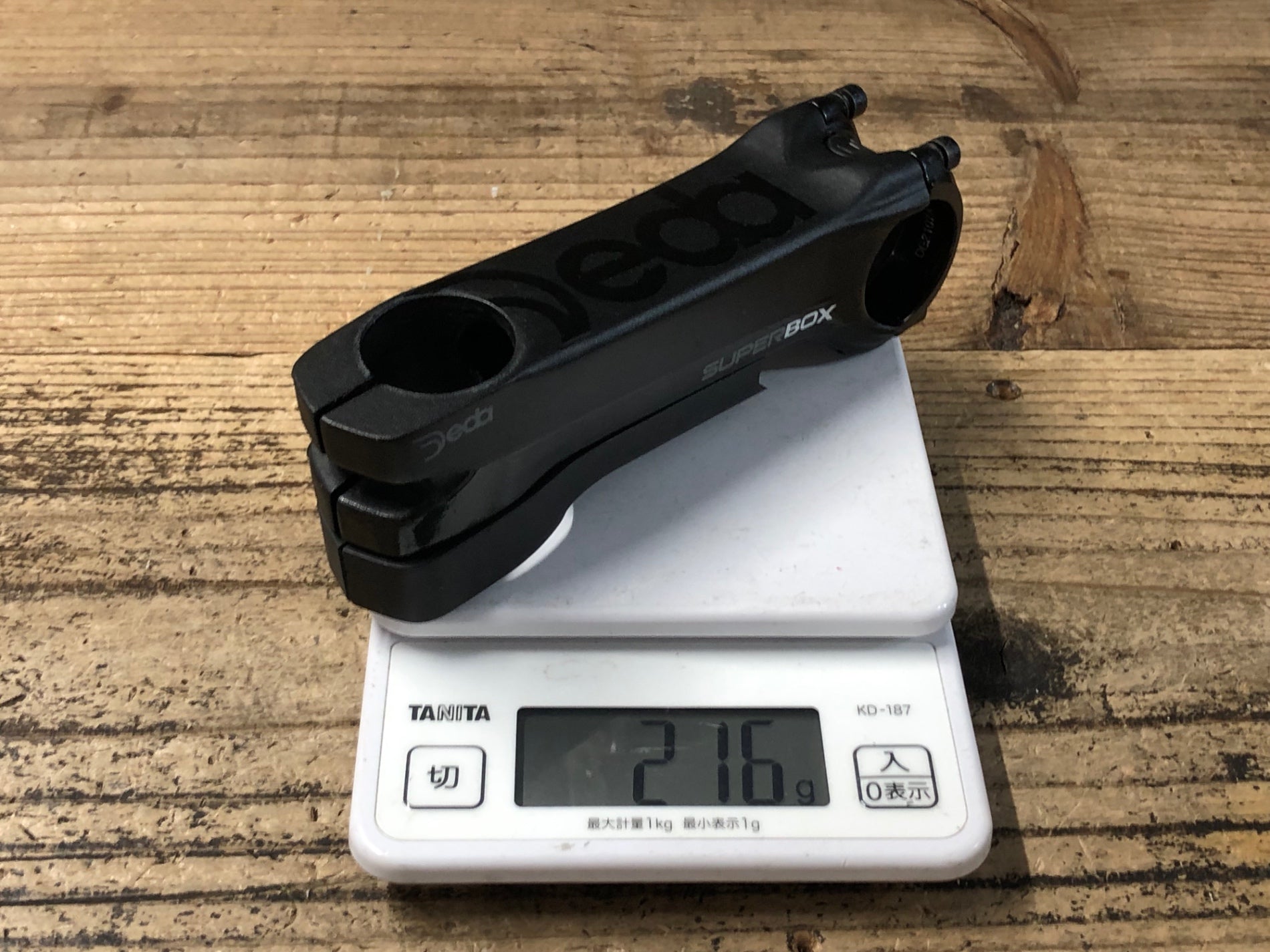 KC134 デダ DEDA SUPERBOX 120mm Φ31.7mm – BICI AMORE ONLINE STORE