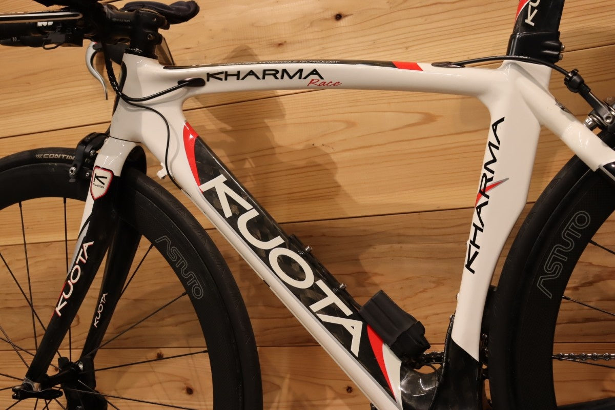 KUOTA カルマレース　480 xs クオータ KUOTA カルマ レース KHARMA RACE 2011モデル XSサイズ