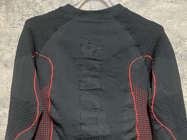 KR442 スポーツフル sportful Essentials 長袖 ベースレイヤー 黒 XL-XXL