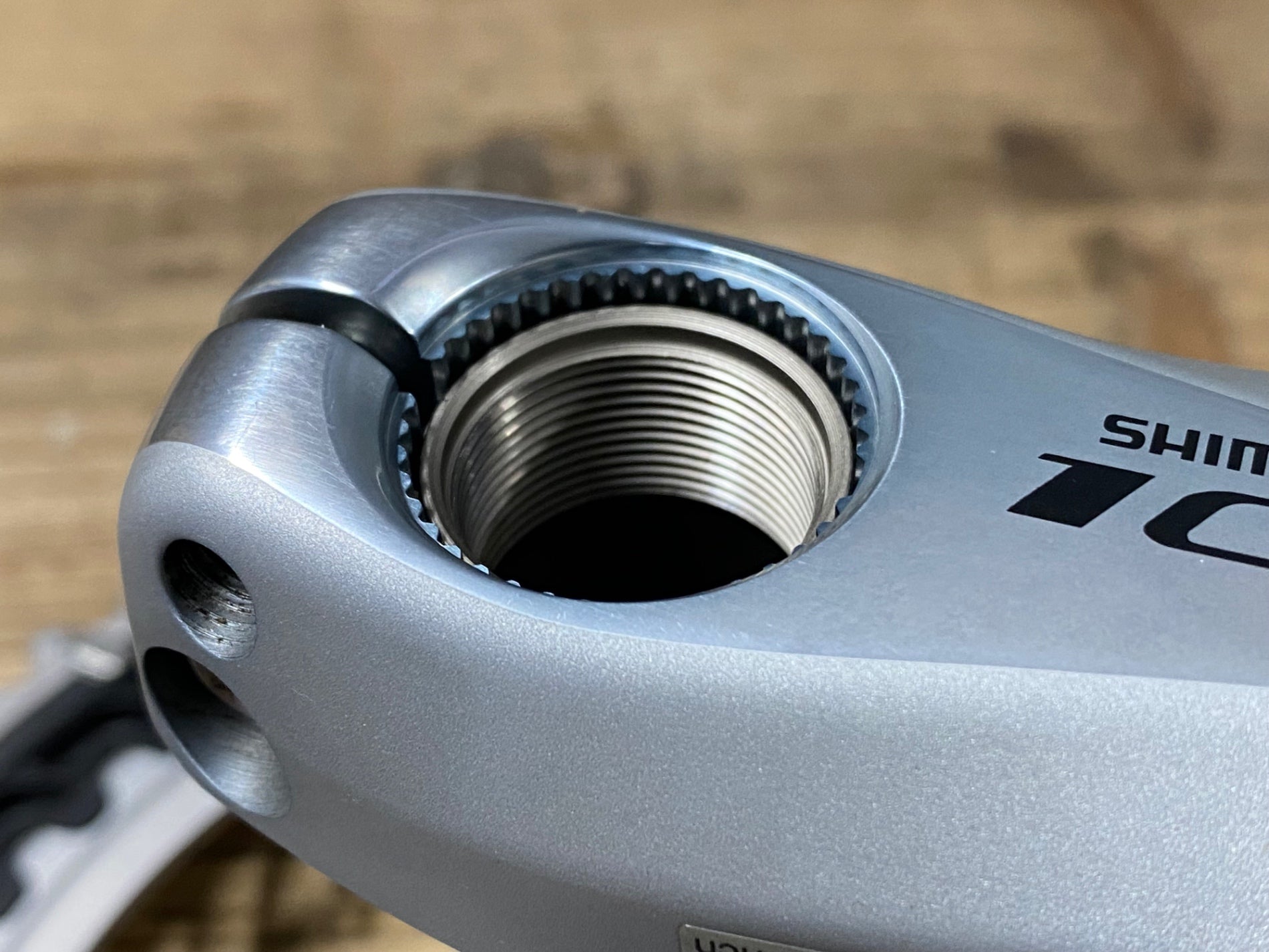JP111 シマノ SHIMANO 105 FC-5800 シルバー 53/39T 170mm – BICI