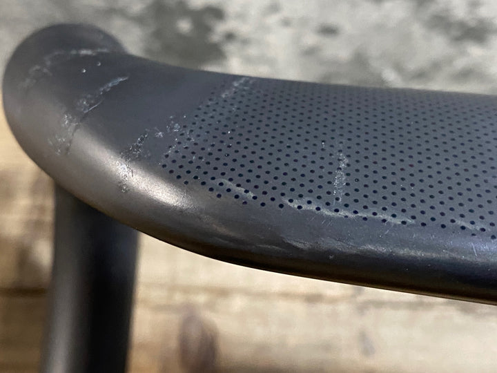 KK823 ロヴァ―ル ROVAL RAPIDE COCKPIT カーボン ドロップハンドル 380mm 90mm -6° ※レバー固定部凹みのためジャンク
