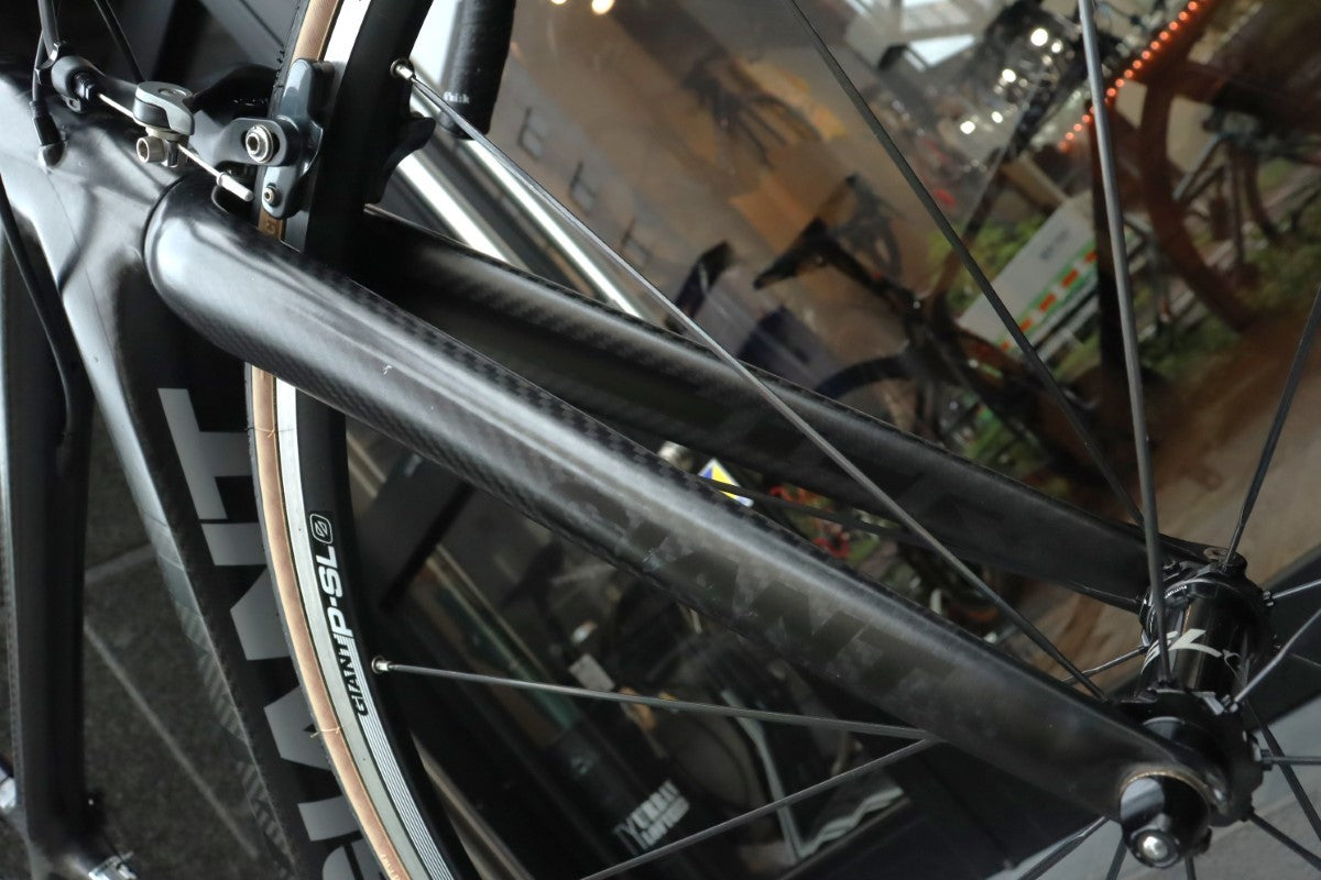 ジャイアント GIANT TCR ADVANCED SL3 XSサイズ 2012モデル シマノ
