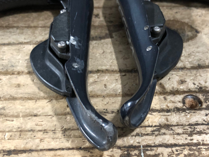 KI055 シマノ SHIMANO アルテグラ ULTEGRA ST-6770 STIレバー 2x10S Di2 電動 動作確認済