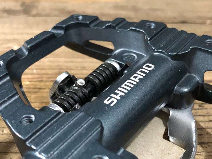 KE584 シマノ SHIMANO PD-EH500 ビンディングペダル SPD 片面フラット