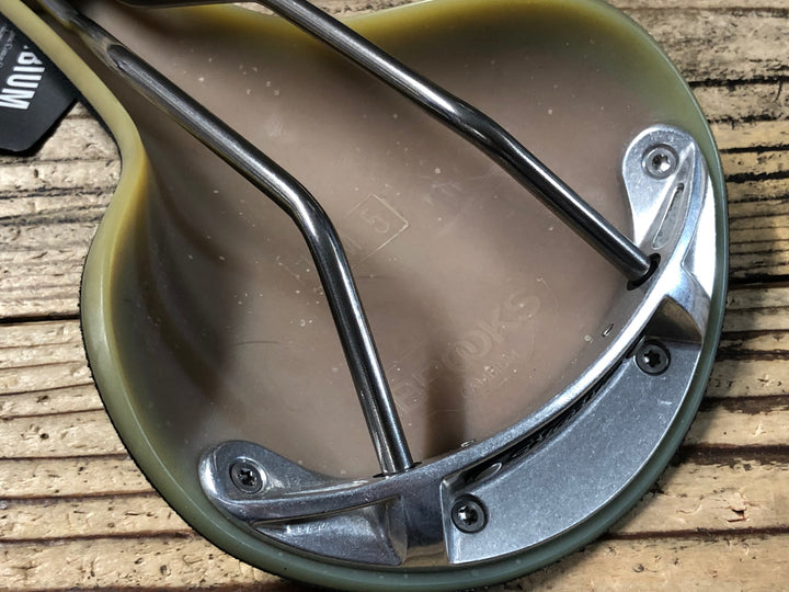 KL117 ブルックス BROOKS カンビウム CAMBIUM C17 TEST GRAPHIC サドル 黒