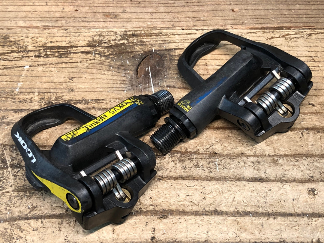 JG924 ルック LOOK KEO 2 MAX PRO TEAM CARBON ビンディングペダル SAXO Tinkoff