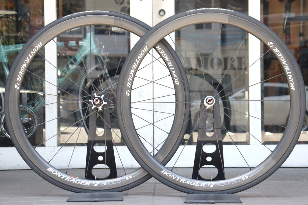 Bontrager Aeolus 3 カーボンホイール（チューブラー） ボントレガー BONTRAGER アイオロス AEOLUS 3 カーボン チューブラー