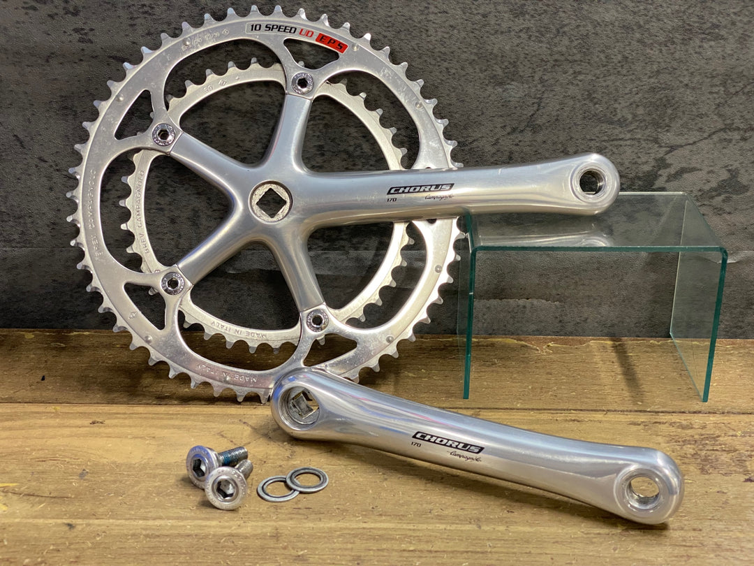 KE220 カンパニョーロ CAMPAGNOLO コーラス CHORUS 10S クランクセット 170mm 52/39T