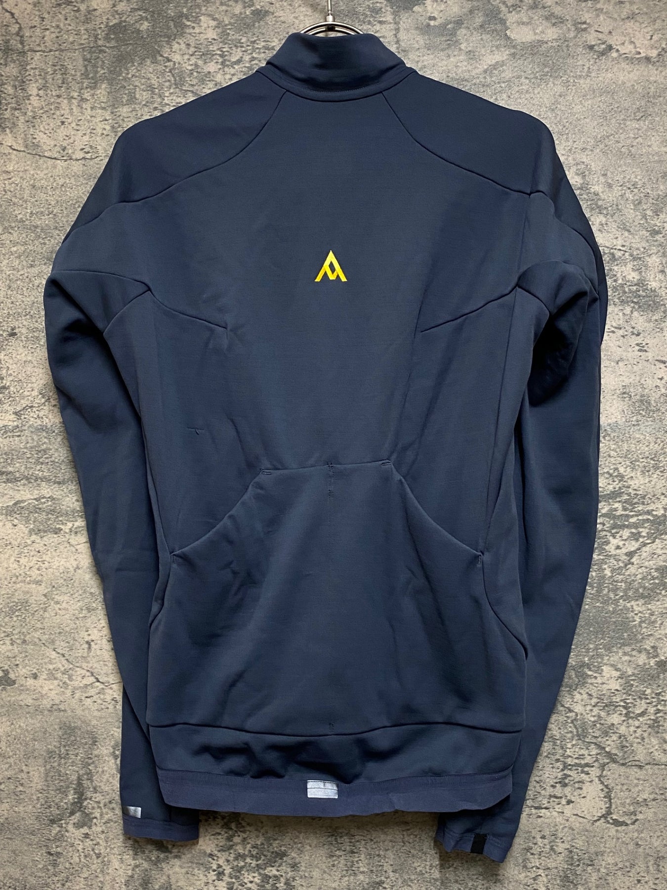 【JAN様限定】7mesh セブンメッシュ サイクルジャージ 長袖 S美品 JO074 セブンメッシュ 7MESH 長袖 サイクルジャージ グレー XS 裏起毛