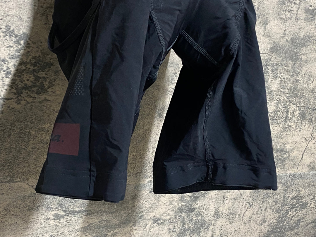KO796 ラファ Rapha MEN'S CARGO BIB SHORTS カーゴビブショーツ 黒 S ※裾ゴム切れ