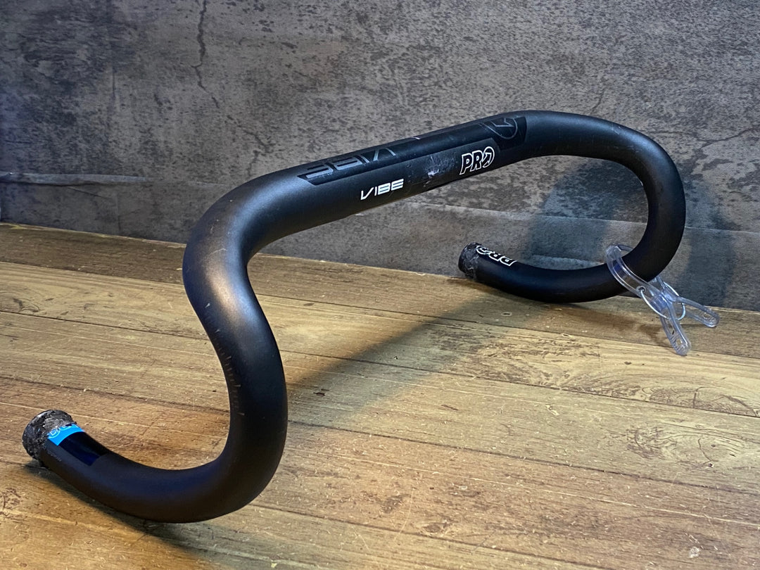 JT339 シマノ SHIMANO プロ PRO VIBE アルミ ドロップハンドル ブラケット部C-C 380mm