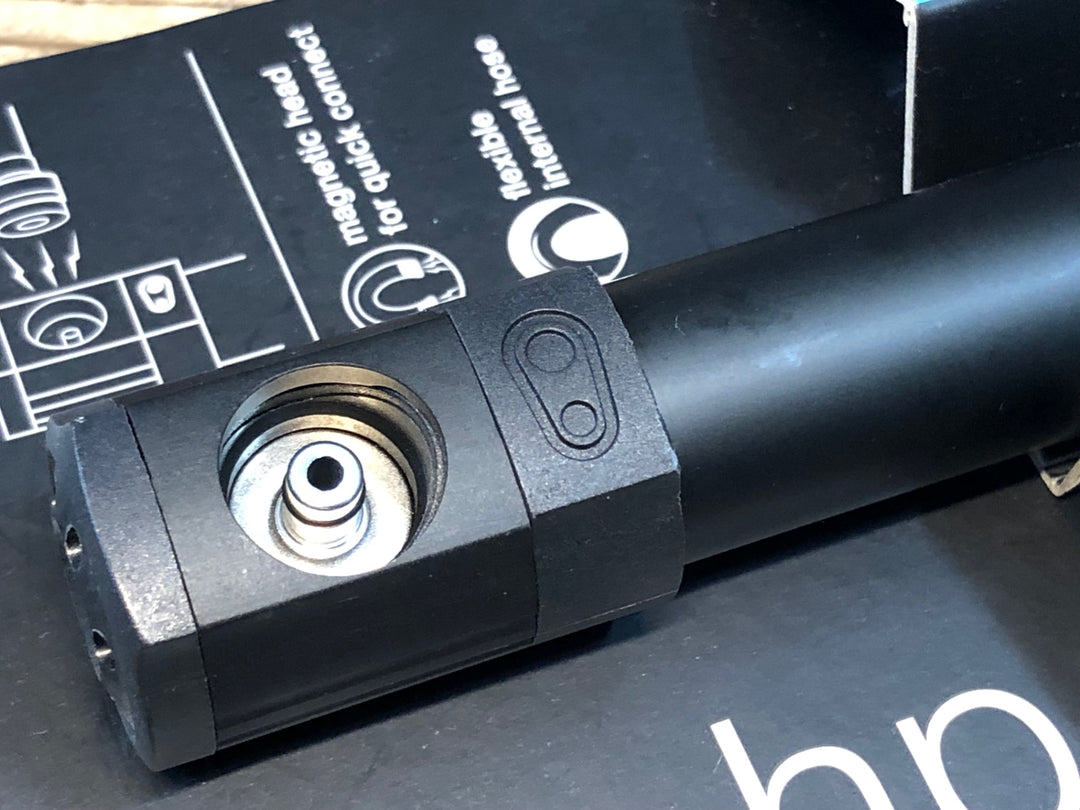 JQ738 クランクブラザーズ crankbrothers Klic hp 携帯ポンプ 黒