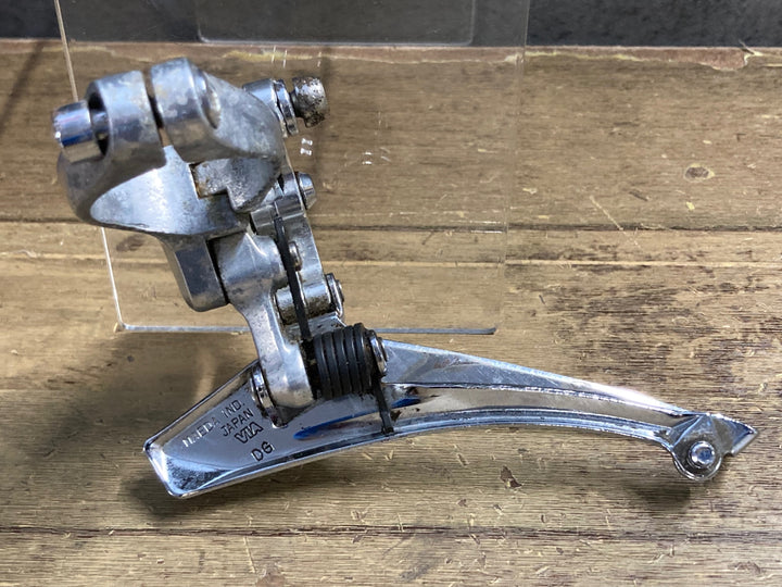 KR079 サンツアー SUNTOUR SUPERBE PRO フロンディレイラー バンド式 Φ28.6