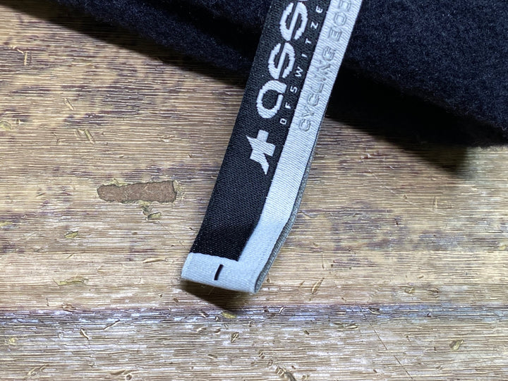 JF004 アソス ASSOS アームウォーマー 黒 Ⅰ 裏起毛
