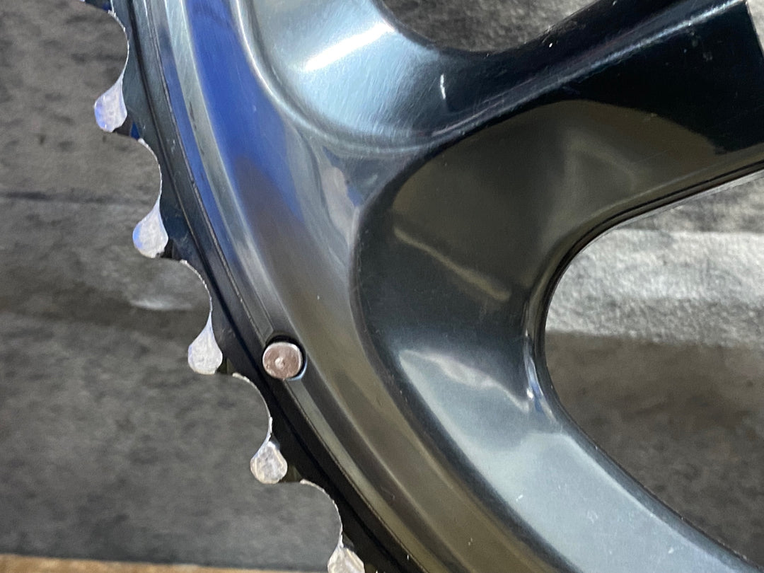 JR581 シマノ SHIMANO デュラエース DURA-ACE FC-R9100 チェーンリングセット 53/39T 摩耗大 ジャンク