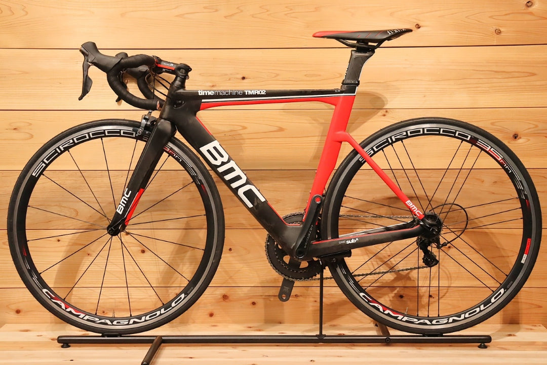 BMC タイムマシーン TIMEMACHINE TMR02 2014モデル 48サイズ シマノ アルテグラ 6800 11S カーボン ロードバイク 【千葉店】