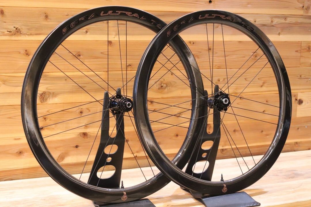 カンパニョーロ CAMPAGNOLO ボーラウルトラ BORA ULTRA WTO 45 DB C23 シマノ 11S/12S カーボン チューブレス ロードバイク ホイールセット  【広島店】