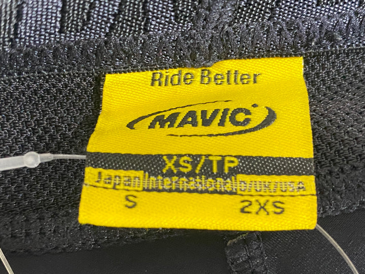 JZ645 マヴィック MAVIC ライドベター RIDE BETTER サイクルパンツ 2XS 黒