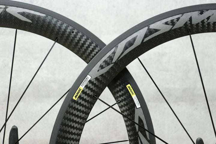マヴィック MAVIC コスミックプロカーボン エグザリット COSMIC PRO CARBON EXALITH クリンチャー ホイールセット シマノ11S/12S 【さいたま浦和店】
