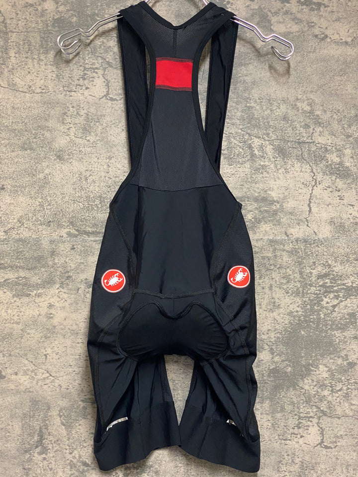 KJ525 カステリ CASTELLI ビブショーツ 黒 M