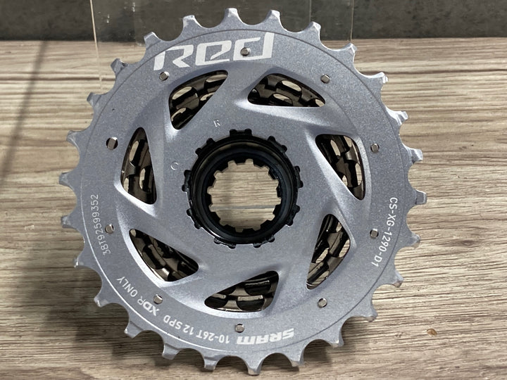 KC608 スラム SRAM RED CS-XG-1290-D1カセットスプロケット 12S 10-26T