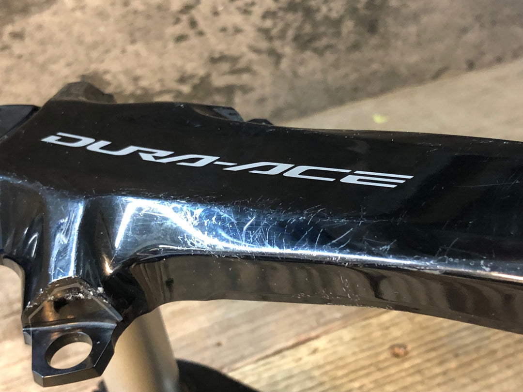 JW935 シマノ SHIMANO デュラエース DURA-ACE FC-R9200-P パワーメーター クランクアーム 160mm 接続確認済み
