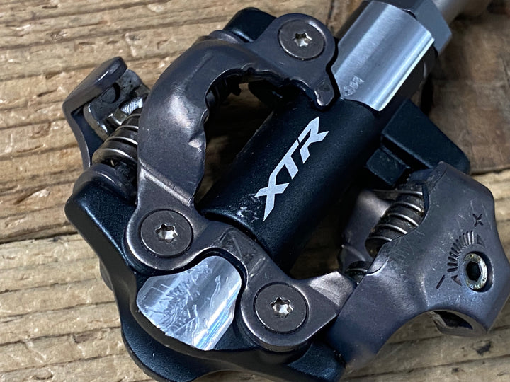 KA946 シマノ SHIMANO XTR PD-M9100 ビンディングペダル SPD