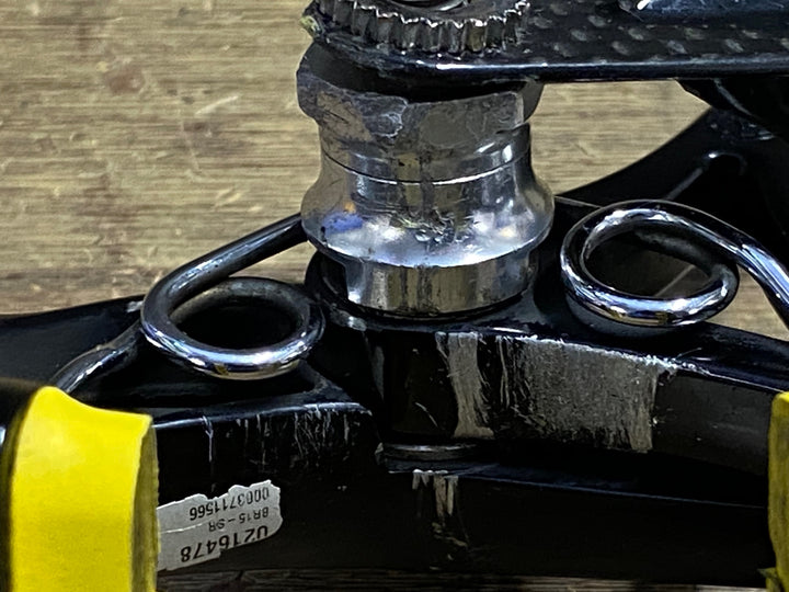 JO230 カンパニョーロ CAMPAGNOLO SUPER RECORD BR15-SR スケルトン キャリパーブレーキ セット