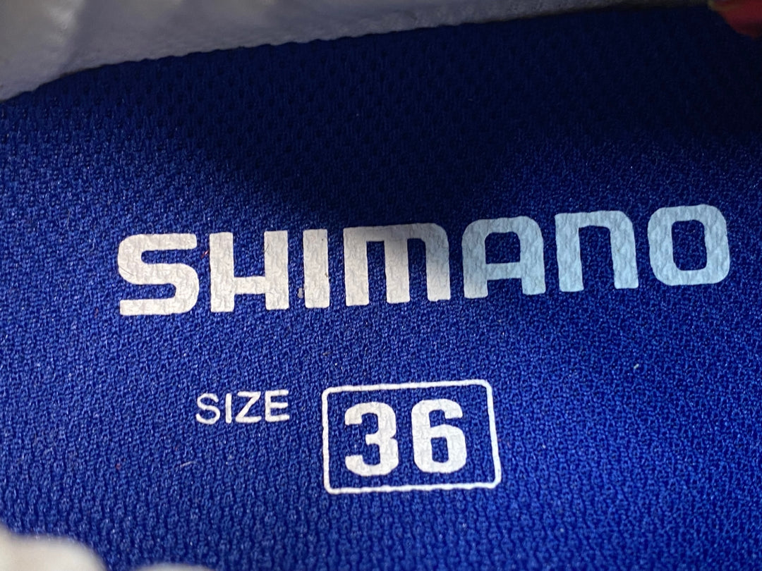JR499 シマノ SHIMANO SH-R132L ビンディングシューズ 黒 EU36