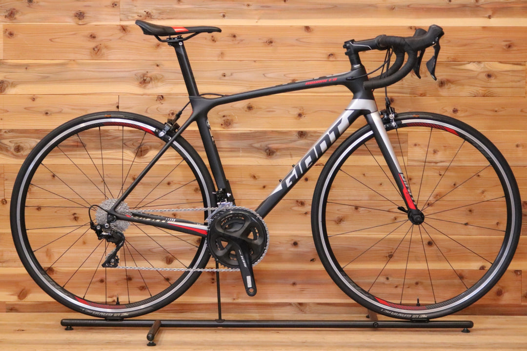 ジャイアント GIANT TCR ADVANCED 2 RIM 2019モデル Mサイズ シマノ 105 R7000 11S カーボン ロードバイク 【広島店】