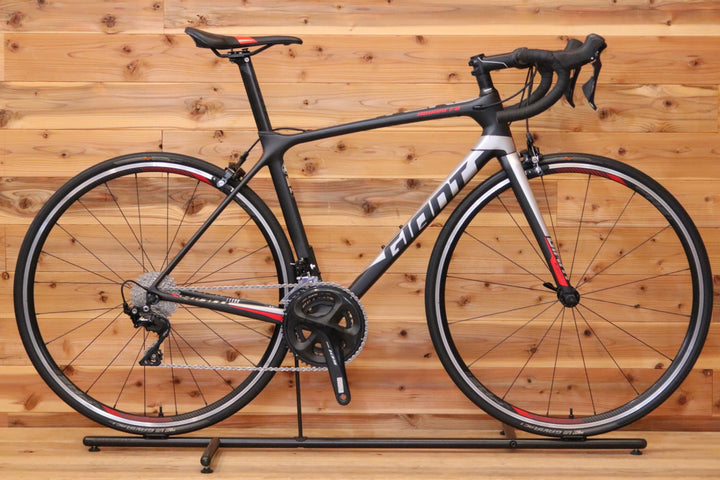 ジャイアント GIANT TCR ADVANCED 2 RIM 2019モデル Mサイズ シマノ 105 R7000 11S カーボン ロードバイク 【広島店】
